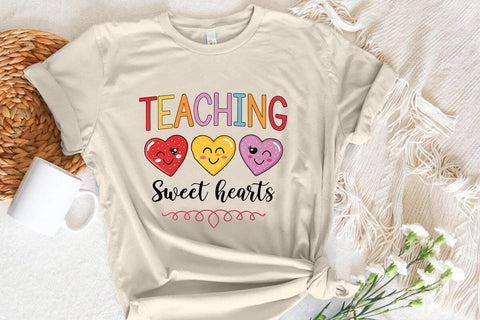 Teaching sweet hearts SVG Angelina750 