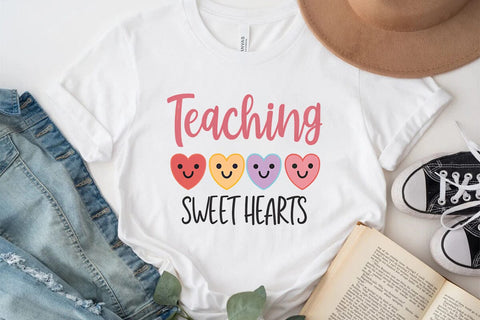 Teaching sweet hearts SVG Angelina750 