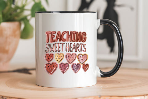 Teaching sweet hearts SVG Angelina750 
