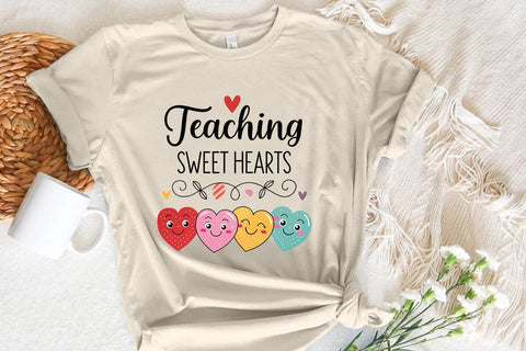 Teaching sweet hearts SVG Angelina750 