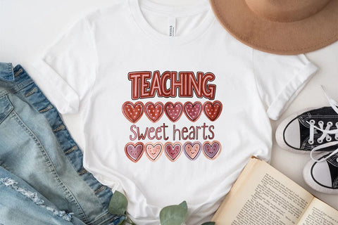 Teaching sweet hearts SVG Angelina750 