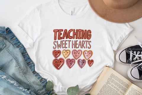 Teaching sweet hearts SVG Angelina750 