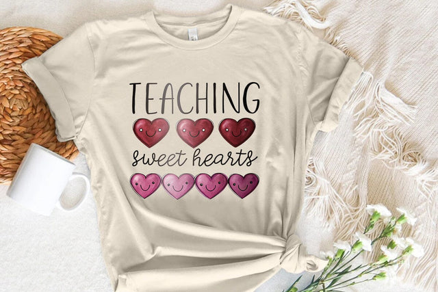 Teaching sweet hearts SVG Angelina750 