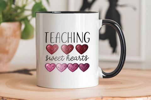 Teaching sweet hearts SVG Angelina750 