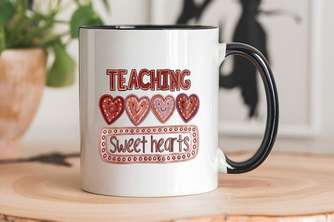 Teaching sweet hearts SVG Angelina750 