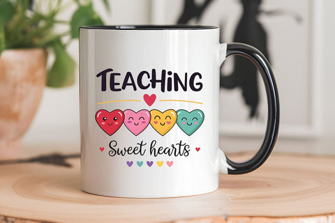 Teaching sweet hearts SVG Angelina750 