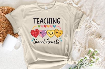 Teaching sweet hearts SVG Angelina750 