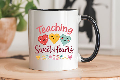 Teaching sweet hearts SVG Angelina750 