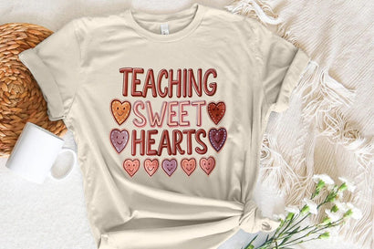 Teaching sweet hearts SVG Angelina750 