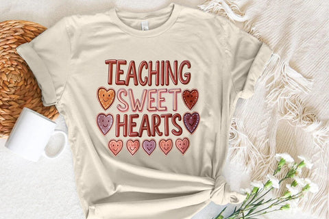 Teaching sweet hearts SVG Angelina750 