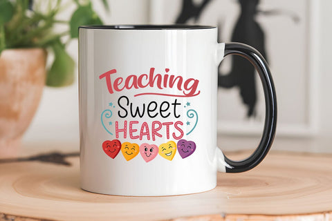 Teaching sweet hearts SVG Angelina750 