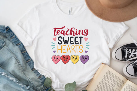 Teaching sweet hearts SVG Angelina750 