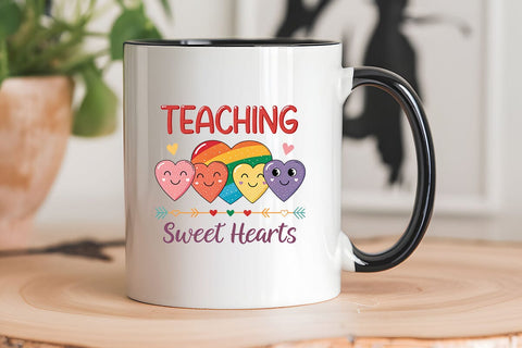 Teaching sweet hearts SVG Angelina750 