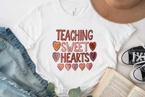 Teaching sweet hearts SVG Angelina750 