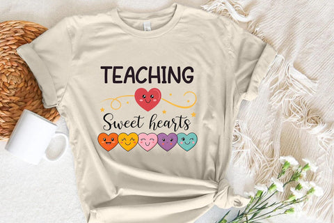 Teaching sweet hearts SVG Angelina750 