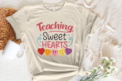 Teaching sweet hearts SVG Angelina750 