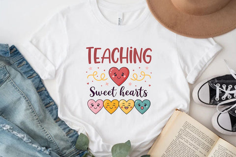Teaching sweet hearts SVG Angelina750 