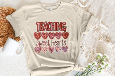 Teaching sweet hearts SVG Angelina750 