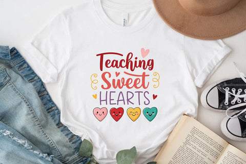 Teaching sweet hearts SVG Angelina750 