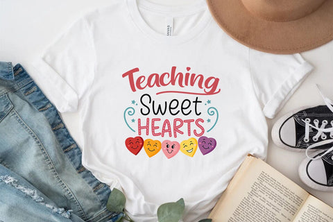 Teaching sweet hearts SVG Angelina750 