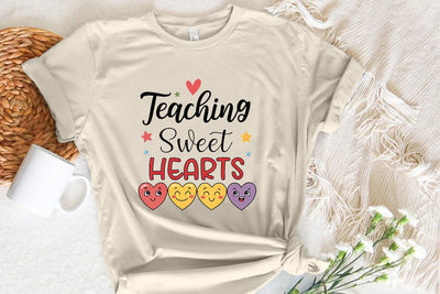 Teaching sweet hearts SVG Angelina750 