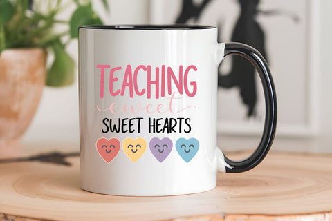 Teaching sweet hearts SVG Angelina750 