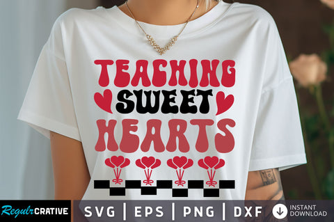 Teaching sweethearts Svg Design SVG Regulrcrative 