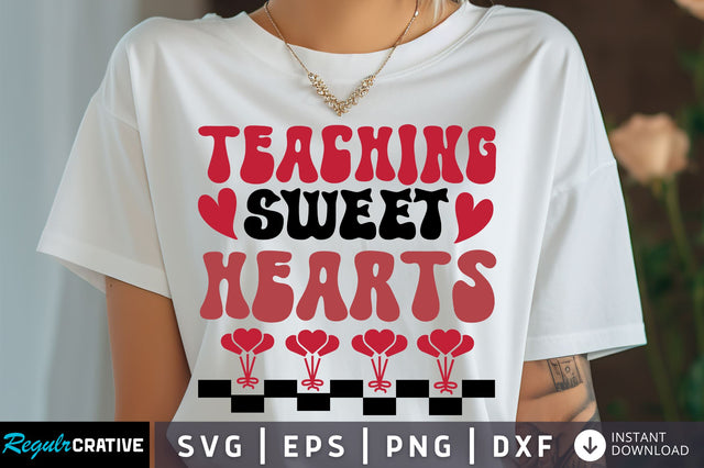 Teaching sweethearts Svg Design SVG Regulrcrative 