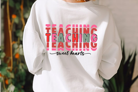 Teaching sweethearts svg Design SVG Regulrcrative 