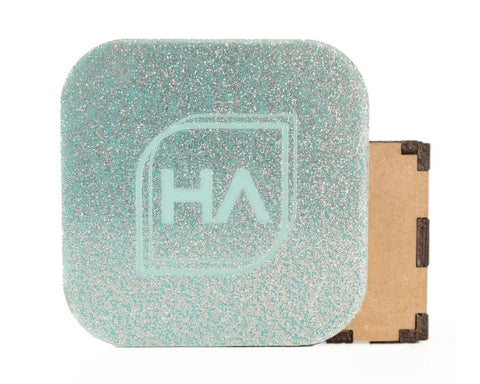 Teal and Orange Acrylic Team Bundle | 6 1/8" 12 x 19 Sheets Physical Houston Acrylic 