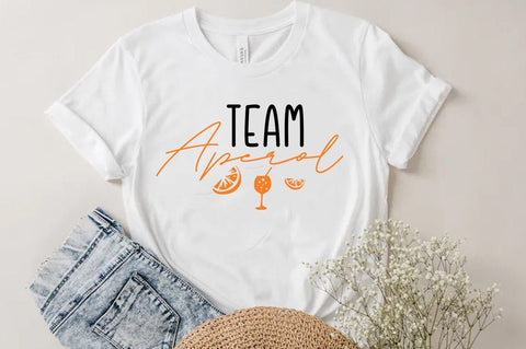 Team Aperol T-shirt Design, German Quote Plotter File Aperol SVG PNG SVG FiveStarCrafting 
