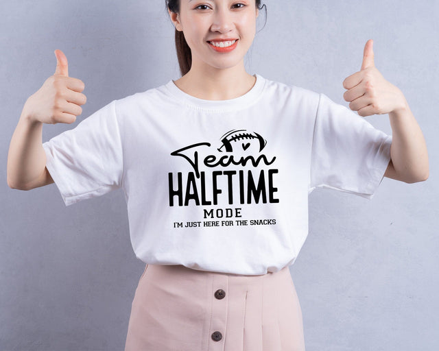 Team Halftime Mode Png, Football Svg, Football Player Svg, Funny Football Svg Cut Files, Football Game Day Svg Svg files for Cricut SVG DesignDestine 
