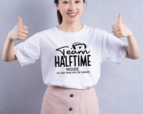 Team Halftime Mode Png, Football Svg, Football Player Svg, Funny Football Svg Cut Files, Football Game Day Svg Svg files for Cricut SVG DesignDestine 