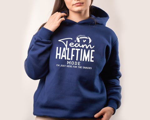Team Halftime Mode Png, Football Svg, Football Player Svg, Funny Football Svg Cut Files, Football Game Day Svg Svg files for Cricut SVG DesignDestine 