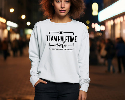 Team Halftime Mode Png, Football Svg, Football Player Svg, Funny Football Svg Cut Files, Football Game Day Svg Svg files for Cricut SVG DesignDestine 