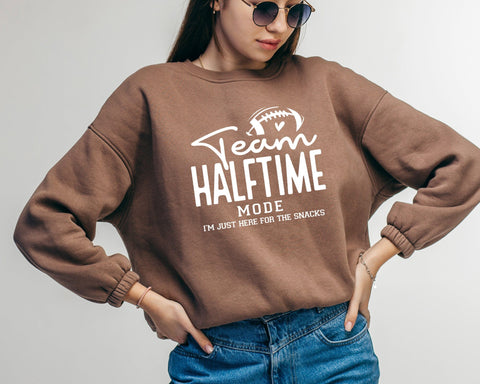 Team Halftime Mode Png, Football Svg, Football Player Svg, Funny Football Svg Cut Files, Football Game Day Svg Svg files for Cricut SVG DesignDestine 