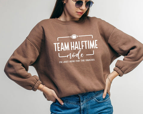 Team Halftime Mode Png, Football Svg, Football Player Svg, Funny Football Svg Cut Files, Football Game Day Svg Svg files for Cricut SVG DesignDestine 