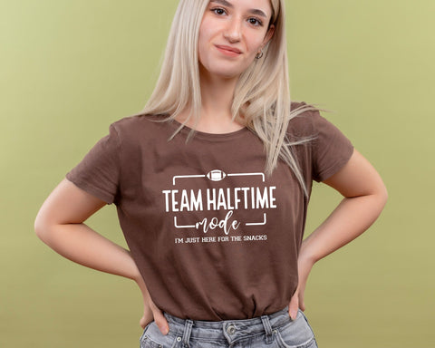 Team Halftime Mode Png, Football Svg, Football Player Svg, Funny Football Svg Cut Files, Football Game Day Svg Svg files for Cricut SVG DesignDestine 