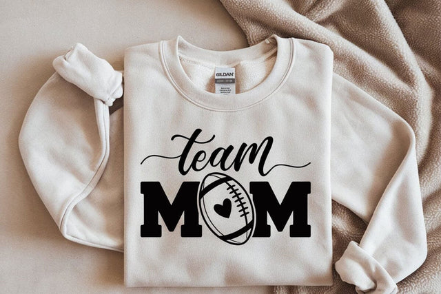 Team Mom Svg, Football Mom SVG, Football svg, Mom life svg, Team Mom shirt svg, Team Mom SVG DesignDestine 