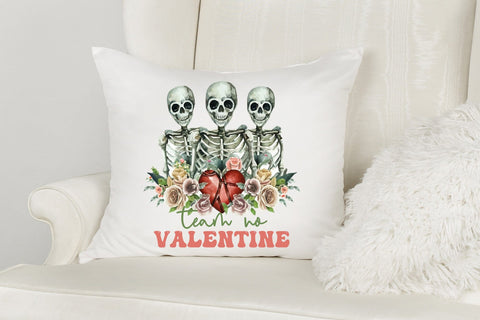 Team No Valentine - Anti Valentines Sublimation Sublimation CraftLabSVG 