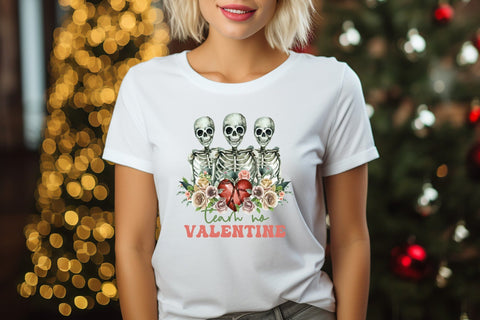 Team No Valentine - Anti Valentines Sublimation Sublimation CraftLabSVG 