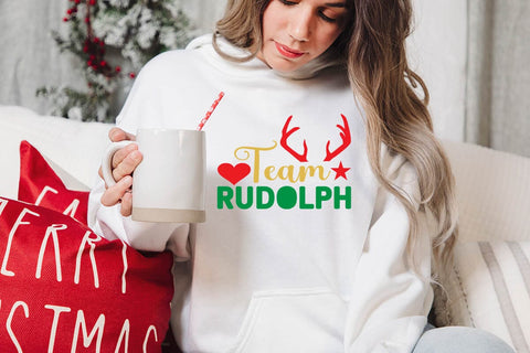 Team rudolph SVG Angelina750 