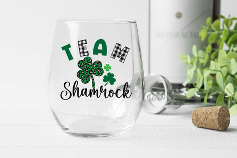 Team Shamrock SVG Design SVG Designangry 