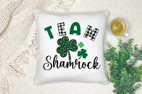 Team Shamrock SVG Design SVG Designangry 