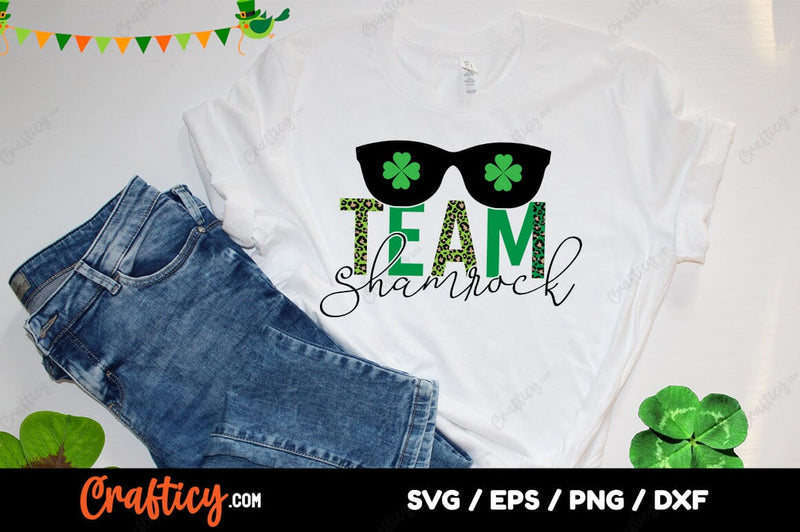 Team Shamrock SVG Design SVG Designangry 