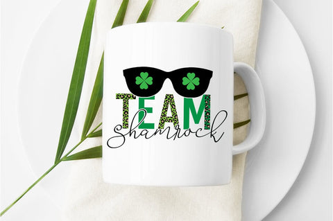 Team Shamrock SVG Design SVG Designangry 