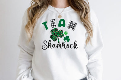 Team Shamrock SVG Design SVG Designangry 