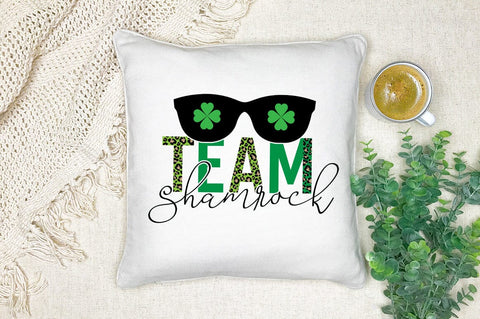 Team Shamrock SVG Design SVG Designangry 