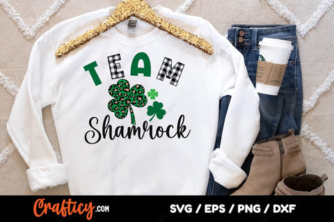 Team Shamrock SVG Design SVG Designangry 