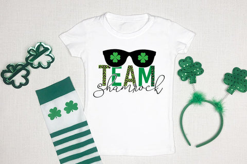 Team Shamrock SVG Design SVG Designangry 